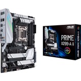 ASUS Prime X299-A II Intel® X299 LGA 2066 (Socket R4) ATX, Bundkort Intel, LGA 2066 (Socket R4), Intel® Core™ X-series, LGA 2066, DDR4-SDRAM, 256 GB