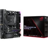 ASUS ROG Crosshair VIII Impact AMD X570 Stik AM4 Mini DTX, Bundkort AMD, Stik AM4, 2nd Generation AMD Ryzen™ 3, 3rd Generation AMD Ryzen™ 3, 2nd Generation AMD Ryzen™ 5, 3rd..., Stik AM4, DDR4-SDRAM, 64 GB