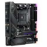 ASUS ROG Crosshair VIII Impact AMD X570 Stik AM4 Mini DTX, Bundkort AMD, Stik AM4, 2nd Generation AMD Ryzen™ 3, 3rd Generation AMD Ryzen™ 3, 2nd Generation AMD Ryzen™ 5, 3rd..., Stik AM4, DDR4-SDRAM, 64 GB