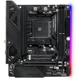 ASUS ROG Crosshair VIII Impact AMD X570 Stik AM4 Mini DTX, Bundkort AMD, Stik AM4, 2nd Generation AMD Ryzen™ 3, 3rd Generation AMD Ryzen™ 3, 2nd Generation AMD Ryzen™ 5, 3rd..., Stik AM4, DDR4-SDRAM, 64 GB