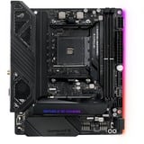 ASUS ROG Crosshair VIII Impact AMD X570 Stik AM4 Mini DTX, Bundkort AMD, Stik AM4, 2nd Generation AMD Ryzen™ 3, 3rd Generation AMD Ryzen™ 3, 2nd Generation AMD Ryzen™ 5, 3rd..., Stik AM4, DDR4-SDRAM, 64 GB