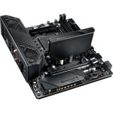 ASUS ROG Crosshair VIII Impact AMD X570 Stik AM4 Mini DTX, Bundkort AMD, Stik AM4, 2nd Generation AMD Ryzen™ 3, 3rd Generation AMD Ryzen™ 3, 2nd Generation AMD Ryzen™ 5, 3rd..., Stik AM4, DDR4-SDRAM, 64 GB