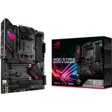 ASUS ROG STRIX B550-E GAMING AMD B550 Stik AM4 ATX, Bundkort AMD, Stik AM4, AMD Ryzen 3 3rd Gen, 3rd Generation AMD Ryzen 5, 3. generation AMD Ryzen 7, 3. generation AMD..., DDR4-SDRAM, 128 GB, DIMM