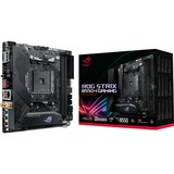 ASUS ROG STRIX B550-I GAMING AMD B550 Stik AM4 mini ITX, Bundkort AMD, Stik AM4, AMD Ryzen 3 3rd Gen, 3rd Generation AMD Ryzen 5, 3. generation AMD Ryzen 7, 3. generation AMD..., DDR4-SDRAM, 64 GB, DIMM