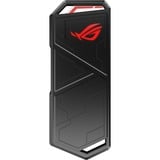 ASUS ROG Strix Arion SSD kabinet Sort M.2, Drev kabinet Sort, SSD kabinet, M.2, M.2, 10 Gbit/sek., USB-tilslutning, Sort