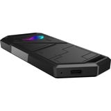 ASUS ROG Strix Arion SSD kabinet Sort M.2, Drev kabinet Sort, SSD kabinet, M.2, M.2, 10 Gbit/sek., USB-tilslutning, Sort