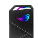 ASUS ROG Strix Arion SSD kabinet Sort M.2, Drev kabinet Sort, SSD kabinet, M.2, M.2, 10 Gbit/sek., USB-tilslutning, Sort