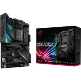 ASUS ROG Strix X570-F Gaming AMD X570 Stik AM4 ATX, Bundkort AMD, Stik AM4, 2nd Generation AMD Ryzen™ 3, AMD Ryzen 3 3rd Gen, 2nd Generation AMD Ryzen™ 5, 3rd Generation..., DDR4-SDRAM, 128 GB, DIMM