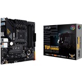 ASUS TUF GAMING B550M PLUS AMD B550 Stik AM4 micro ATX, Bundkort Sort, AMD, Stik AM4, 3rd Generation AMD Ryzen™ 3, 3rd Generation AMD Ryzen 5, 3rd Generation AMD Ryzen™ 7, 3rd..., DDR4-SDRAM, 128 GB, DIMM