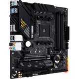 ASUS TUF GAMING B550M PLUS AMD B550 Stik AM4 micro ATX, Bundkort Sort, AMD, Stik AM4, 3rd Generation AMD Ryzen™ 3, 3rd Generation AMD Ryzen 5, 3rd Generation AMD Ryzen™ 7, 3rd..., DDR4-SDRAM, 128 GB, DIMM