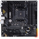 ASUS TUF GAMING B550M PLUS AMD B550 Stik AM4 micro ATX, Bundkort Sort, AMD, Stik AM4, 3rd Generation AMD Ryzen™ 3, 3rd Generation AMD Ryzen 5, 3rd Generation AMD Ryzen™ 7, 3rd..., DDR4-SDRAM, 128 GB, DIMM