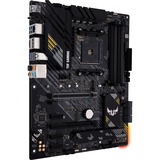 ASUS TUF Gaming B550-PLUS AMD B550 Stik AM4 ATX, Bundkort Sort, AMD, Stik AM4, 3rd Generation AMD Ryzen™ 3, 3rd Generation AMD Ryzen 5, 3rd Generation AMD Ryzen™ 7, 3rd..., Stik AM4, DDR4-SDRAM, 128 GB