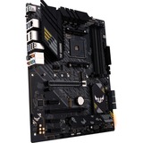 ASUS TUF Gaming B550-PLUS AMD B550 Stik AM4 ATX, Bundkort Sort, AMD, Stik AM4, 3rd Generation AMD Ryzen™ 3, 3rd Generation AMD Ryzen 5, 3rd Generation AMD Ryzen™ 7, 3rd..., Stik AM4, DDR4-SDRAM, 128 GB