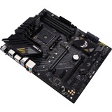 ASUS TUF Gaming B550-PLUS AMD B550 Stik AM4 ATX, Bundkort Sort, AMD, Stik AM4, 3rd Generation AMD Ryzen™ 3, 3rd Generation AMD Ryzen 5, 3rd Generation AMD Ryzen™ 7, 3rd..., Stik AM4, DDR4-SDRAM, 128 GB