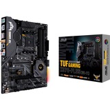 ASUS TUF Gaming X570-Plus (WI-FI) AMD X570 Stik AM4 ATX, Bundkort AMD, Stik AM4, 2nd Generation AMD Ryzen™ 3, 3rd Generation AMD Ryzen™ 3, 2nd Generation AMD Ryzen™ 5, 3rd..., DDR4-SDRAM, 128 GB, DIMM