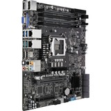 ASUS WS C246M PRO Intel C246 LGA 1151 (stik H4) micro ATX, Bundkort Intel, LGA 1151 (stik H4), Intel® Celeron®, Intel® Core™ i3, Intel® Core™ i5, Intel® Core™ i7, Intel® Pentium®, Intel® Xeon®, DDR4-SDRAM, 64 GB, DIMM