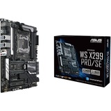 ASUS WS X299 PRO/SE Intel® X299 LGA 2066 (Socket R4) ATX, Bundkort Intel, LGA 2066 (Socket R4), Intel® Core™ X-series, DDR4-SDRAM, 128 GB, DIMM