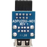 DeLOCK 1 x 9-pin 2.54 mm/2 x USB 2.0-A Sort, Blå, Sølv, Adapter 1 x 9-pin 2.54 mm, 2 x USB 2.0-A, Sort, Blå, Sølv