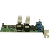 DeLOCK PCI Card 4x Serial interface-kort/adapter, Interface card PCI, 1 Mbit/s, Ledningsført, 98SE/ME/2000/NT4.0/XP/Vista, Linux, DOS, Lite detail