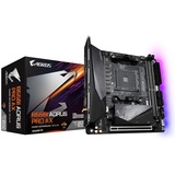 GIGABYTE B550I AORUS PRO AX AMD B550 Stik AM4 mini ITX, Bundkort AMD, Stik AM4, 3rd Generation AMD Ryzen™ 3, 3rd Generation AMD Ryzen 5, 3rd Generation AMD Ryzen™ 7, 3rd..., DDR4-SDRAM, 64 GB, DIMM