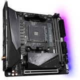 GIGABYTE B550I AORUS PRO AX AMD B550 Stik AM4 mini ITX, Bundkort AMD, Stik AM4, 3rd Generation AMD Ryzen™ 3, 3rd Generation AMD Ryzen 5, 3rd Generation AMD Ryzen™ 7, 3rd..., DDR4-SDRAM, 64 GB, DIMM