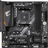 GIGABYTE B550M AORUS ELITE AMD B550 Stik AM4 micro ATX, Bundkort Sort/grå, AMD, Stik AM4, 3rd Generation AMD Ryzen™ 3, 3rd Generation AMD Ryzen 5, 3rd Generation AMD Ryzen™ 7, 3rd..., DDR4-SDRAM, 128 GB, DIMM