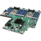 Intel® S2600WFTR bundkort Intel® C624 LGA 3647 Intel, LGA 3647, Intel® Xeon®, DDR4-SDRAM, 7500 GB, DIMM