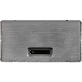 Joy-IT Aluminiums kabinet til Raspberry Pi 4 B, Boliger Sort