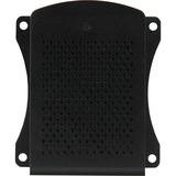 Joy-IT Aluminiums kabinet til Raspberry Pi 4 B, Boliger Sort