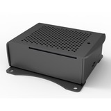 Joy-IT Aluminiums kabinet til Raspberry Pi 4 B, Boliger Sort