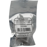 Joy-IT Kølesæt RB-Heatsink2, Sag fan Sort