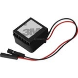 Joy-IT RB-Heatsink2, Sag fan Sort