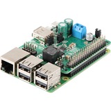 Joy-IT RB-STROMPI3 udviklingsboard - tilbehør Udvidelseskort Sort, Blå, Grøn, Sølv, UPS Udvidelseskort, Raspberry Pi, Sort, Blå, Grøn, Sølv, 55 mm, 54 mm, 20 mm