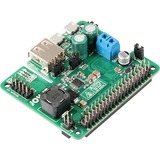 Joy-IT RB-STROMPI3 udviklingsboard - tilbehør Udvidelseskort Sort, Blå, Grøn, Sølv, UPS Udvidelseskort, Raspberry Pi, Sort, Blå, Grøn, Sølv, 55 mm, 54 mm, 20 mm