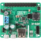 Joy-IT RB-STROMPI3 udviklingsboard - tilbehør Udvidelseskort Sort, Blå, Grøn, Sølv, UPS Udvidelseskort, Raspberry Pi, Sort, Blå, Grøn, Sølv, 55 mm, 54 mm, 20 mm