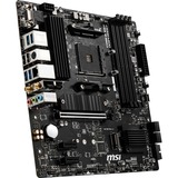 MSI B550M PRO-VDH WIFI bundkort AMD B550 Stik AM4 micro ATX Sort, AMD, Stik AM4, 3rd Generation AMD Ryzen™ 3, 3rd Generation AMD Ryzen 5, 3rd Generation AMD Ryzen™ 7, 3rd..., DDR4-SDRAM, 128 GB, DIMM
