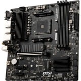 MSI B550M PRO-VDH WIFI bundkort AMD B550 Stik AM4 micro ATX Sort, AMD, Stik AM4, 3rd Generation AMD Ryzen™ 3, 3rd Generation AMD Ryzen 5, 3rd Generation AMD Ryzen™ 7, 3rd..., DDR4-SDRAM, 128 GB, DIMM