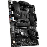 MSI B550-A PRO bundkort AMD B550 Stik AM4 ATX Sort, AMD, Stik AM4, 3rd Generation AMD Ryzen™ 3, 3rd Generation AMD Ryzen 5, 3rd Generation AMD Ryzen™ 7, 3rd..., DDR4-SDRAM, 128 GB, DIMM