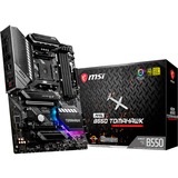 MSI MAG B550 Tomahawk AMD B550 Stik AM4 ATX, Bundkort Sort, AMD, Stik AM4, 3rd Generation AMD Ryzen™ 3, 3rd Generation AMD Ryzen 5, 3rd Generation AMD Ryzen™ 7, 3rd..., DDR4-SDRAM, 128 GB, DIMM