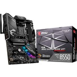 MSI MPG B550 Gaming Edge WiFi AMD B550 Stik AM4 ATX, Bundkort AMD, Stik AM4, 3rd Generation AMD Ryzen™ 3, 3rd Generation AMD Ryzen 5, 3rd Generation AMD Ryzen™ 7, 3rd..., DDR4-SDRAM, 128 GB, DIMM