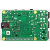 Raspberry Pi Foundation 4 Model B udviklingsboard 1,5 Mhz BCM2711, Bundkort 1,5 Mhz, BCM2711, 3200 Mhz, 2048 MB, LPDDR4, MicroSD (TransFlash)