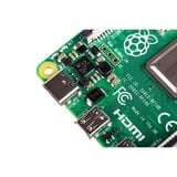 Raspberry Pi Foundation 4 Model B udviklingsboard 1,5 Mhz BCM2711, Bundkort Grøn, 1,5 Mhz, BCM2711, 4096 MB, LPDDR4, MicroSD (TransFlash), 2.0/3.2 Gen 1 (3.1 Gen 1)