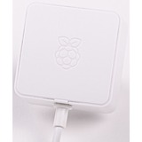 Raspberry Pi Foundation Officiel White Raspberry Pi 5.1A/3A PSU, Strømforsyning Hvid, Bulk