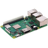 Raspberry Pi Foundation PI 3 MODEL B+ udviklingsboard 1,4 Mhz BCM2837B0, Bundkort 1,4 Mhz, BCM2837B0, 1 GB, DDR2-SDRAM, MicroSD (TransFlash), 802.11b, 802.11g, Wi-Fi 4 (802.11n), Wi-Fi 5 (802.11ac)