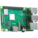 Raspberry Pi Foundation PI 3 MODEL B+ udviklingsboard 1,4 Mhz BCM2837B0, Bundkort 1,4 Mhz, BCM2837B0, 1 GB, DDR2-SDRAM, MicroSD (TransFlash), 802.11b, 802.11g, Wi-Fi 4 (802.11n), Wi-Fi 5 (802.11ac)