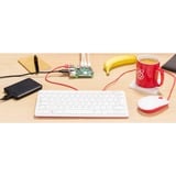 Raspberry Pi Foundation Raspberry Pi 4 model B 8GB LPDDR4, Bundkort Grøn
