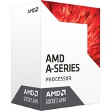 AMD A series A6-9500 processor 3,5 GHz 1 MB L2 Kasse 7th Generation AMD A6-Series APUs, Stik AM4, 28 nm, AMD, 3,5 GHz, A6-9500