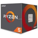 AMD Ryzen 5 1600 processor 3,2 GHz 16 MB L3 Kasse AMD Ryzen 5, Stik AM4, PC, 12 nm, AMD, 3,2 GHz, boxed