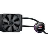 ASUS ROG RYUO 120 Processor Alt-i-en væskekøler 12 cm Sort 1 stk, Vandkøling Alt-i-en væskekøler, 12 cm, Sort