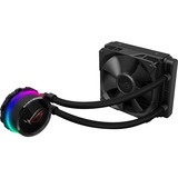 ASUS ROG RYUO 120 Processor Alt-i-en væskekøler 12 cm Sort 1 stk, Vandkøling Alt-i-en væskekøler, 12 cm, Sort